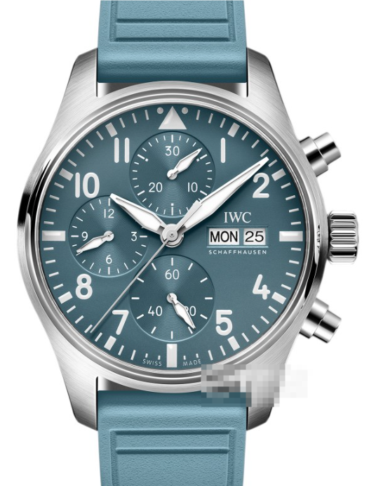IWCコピー時計IW388117、グリーンセラミックの“戦闘機”が都心を低空飛行